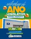Convite para o início do ano legislativo 2025